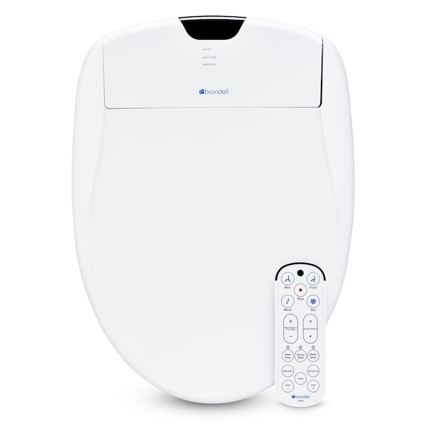 Swash 1400 Luxury Bidet Toilet Seat-Elongated, White